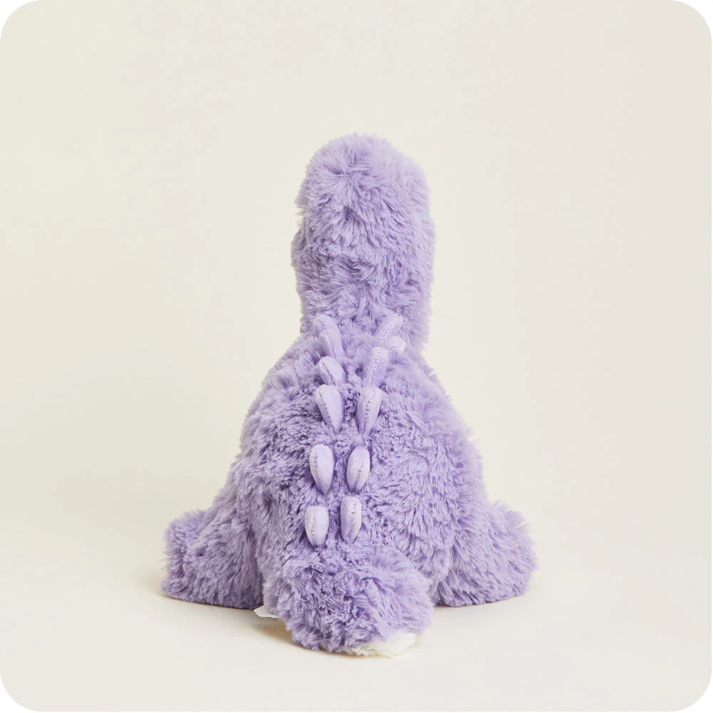 Purple Long Neck Dinosaur Warmies - Image 5