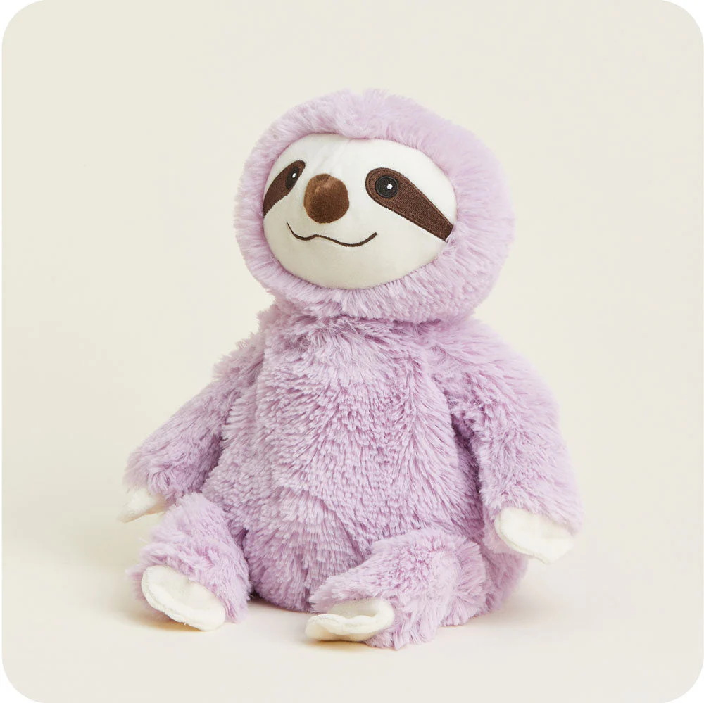 Purple Sloth Warmies - Image 7