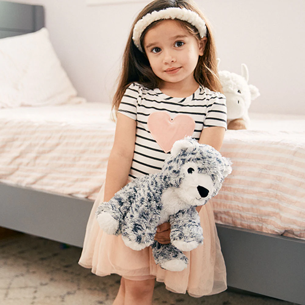 Snow Leopard Warmies - Image 3