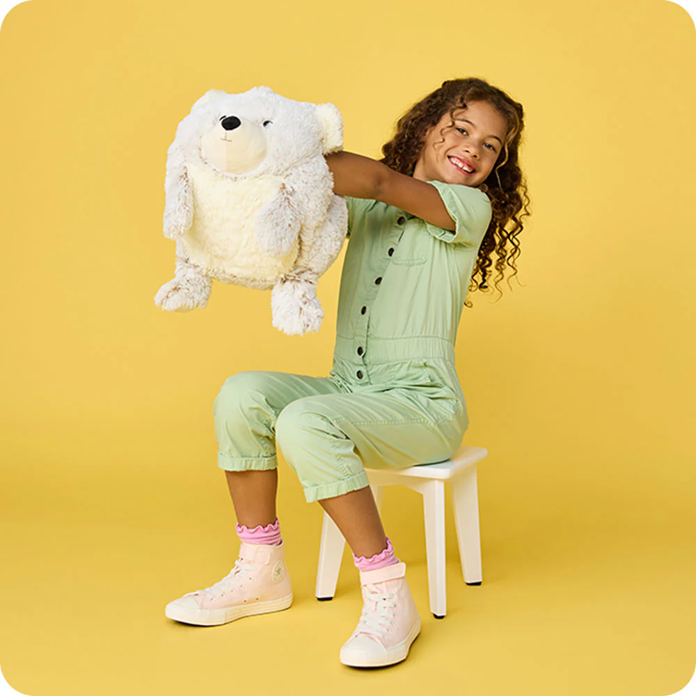 Supersized Bear Warmies - Image 3