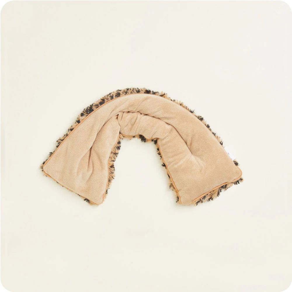 Leopard Neck Wrap Warmies - Image 3