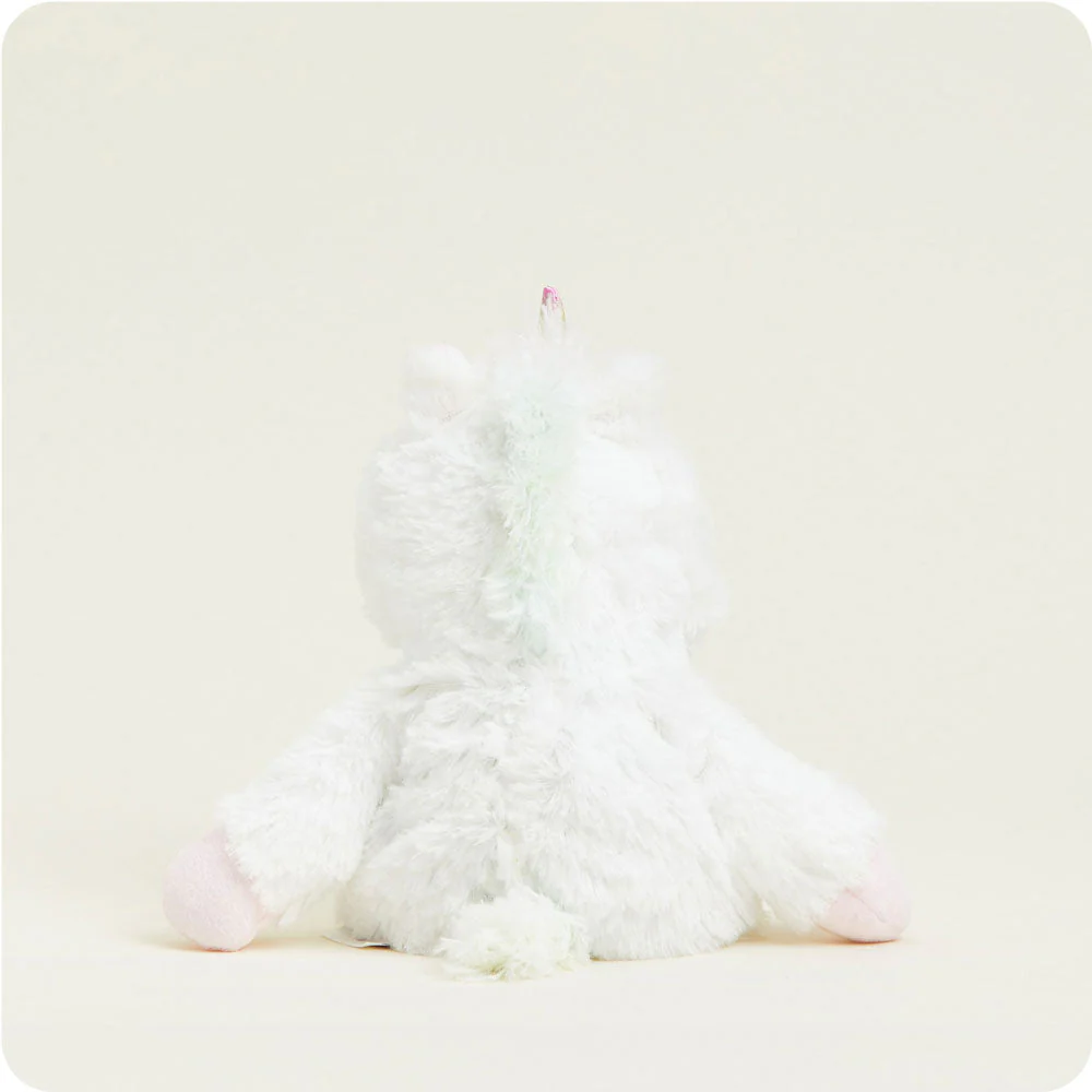 White Unicorn Warmies Junior - Image 4