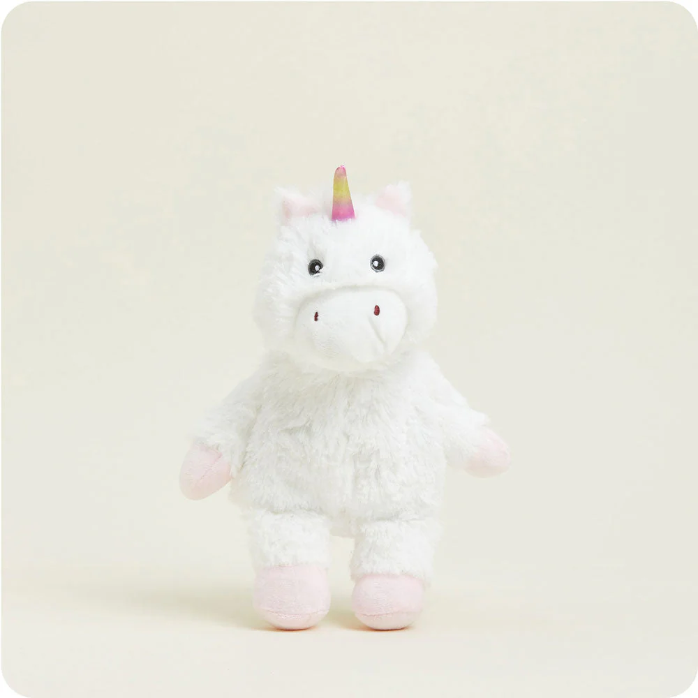 White Unicorn Warmies Junior - Image 5