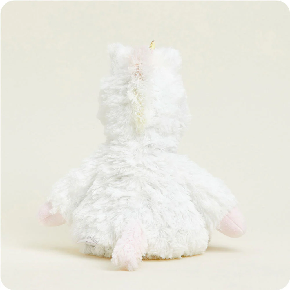 White Unicorn Warmies - Image 6