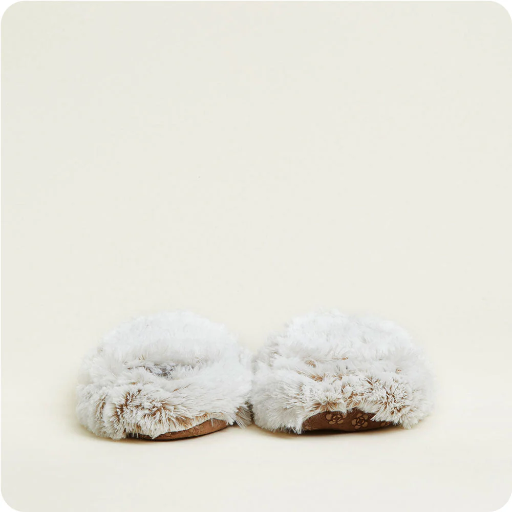 Marshmallow Brown Slippers Warmies® - Image 5